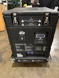 ADJ Entoura Ice Low-Lying Fog Machine