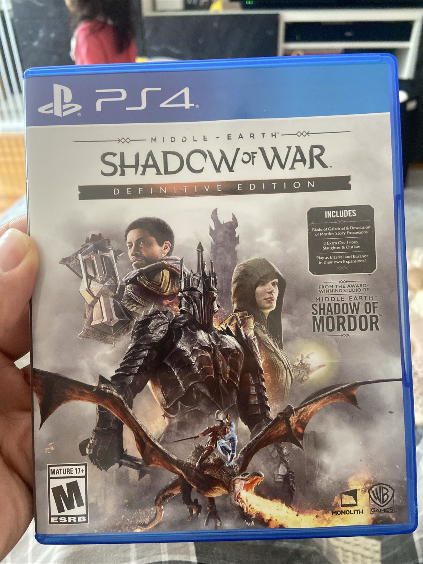Shadow Of War Definitive Edition