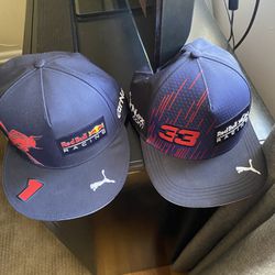 F1 MAX VERSTAPPEN PUMA SNAPBACK HATS - OFFICAL F1 HAT 