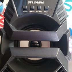 Sylvania Bluetooth Speaker