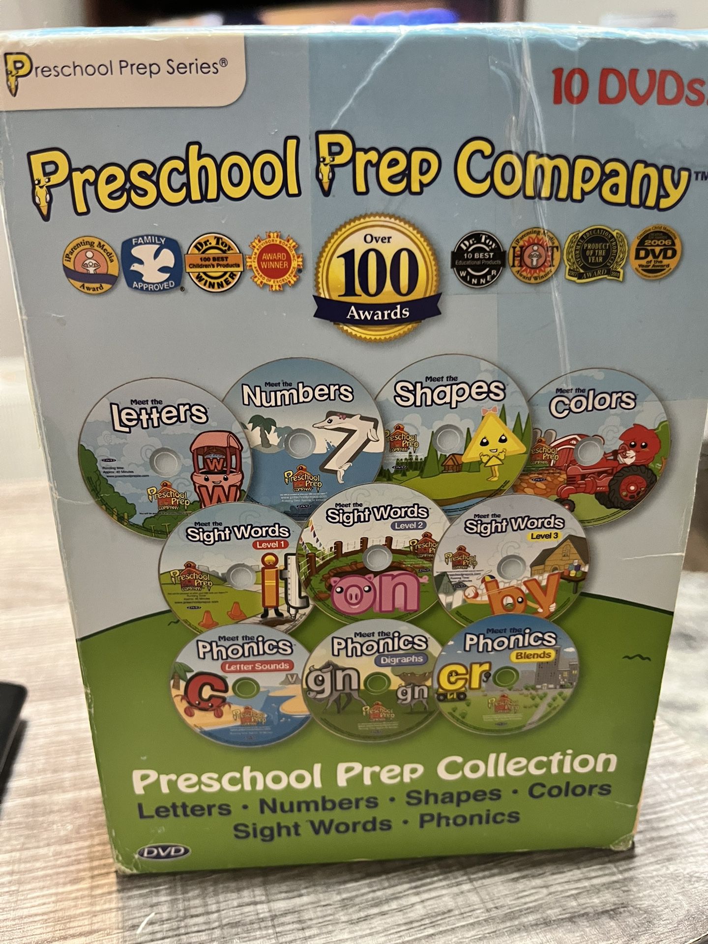 Preschool prep dvd Collection 