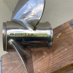 Stainless Steel Propeller 