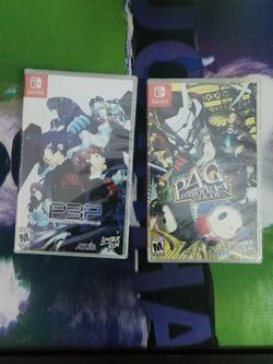 Switch Persona Portable & Golden Convention Foil 