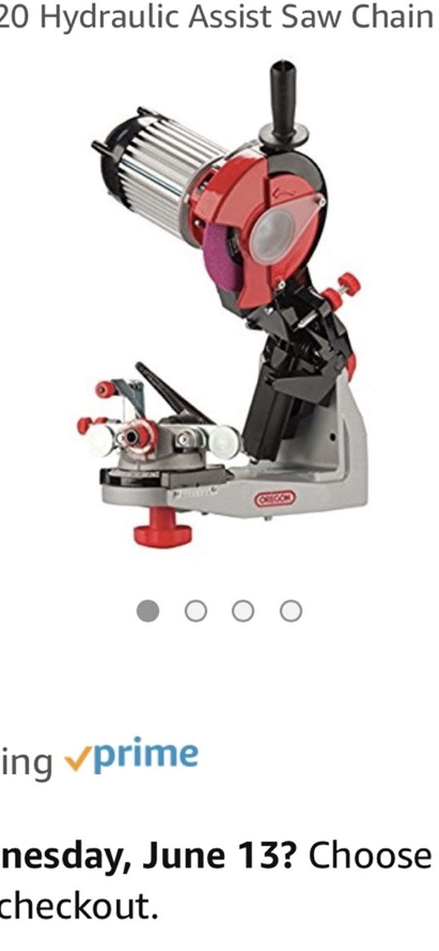 Chain Saw Sharpener