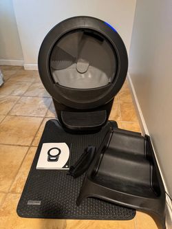 Litter-Robot 4 Self-Cleaning Cat Litter Box, LitterHopper Bundle ACTIVE WARRANTY