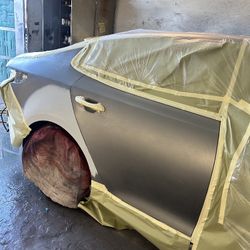 Bumper And 1/4 Panel