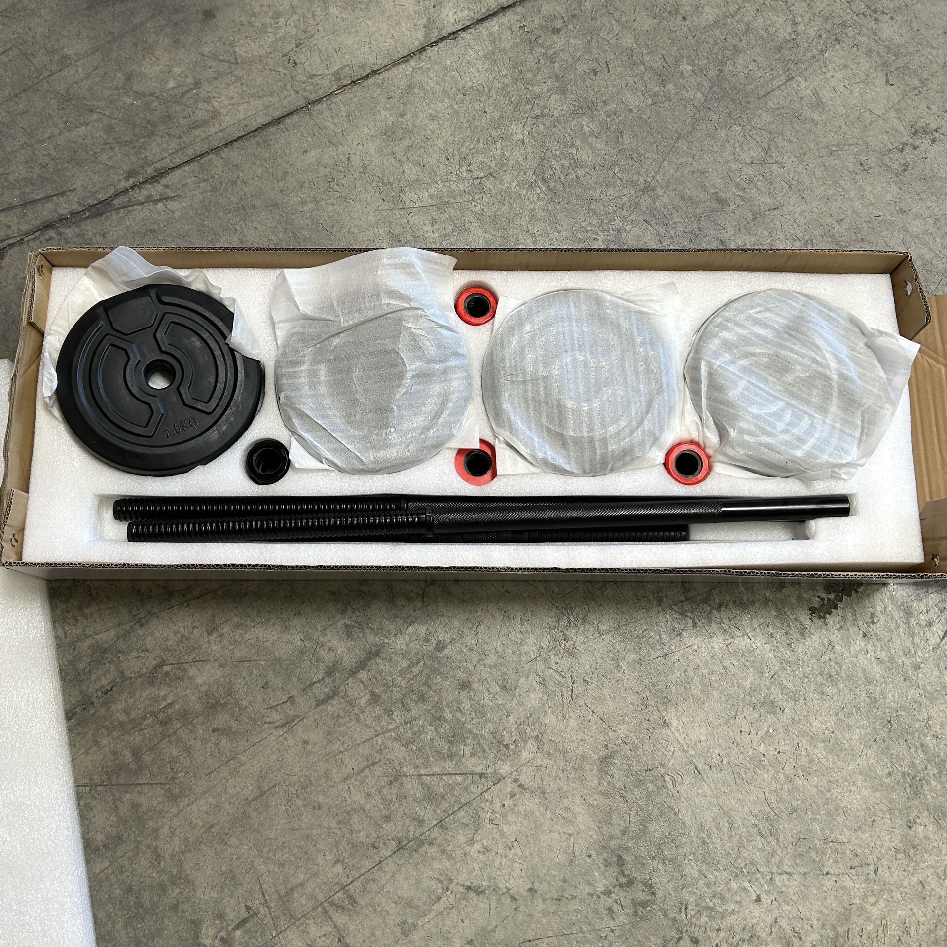 Adjustable Barbell Set