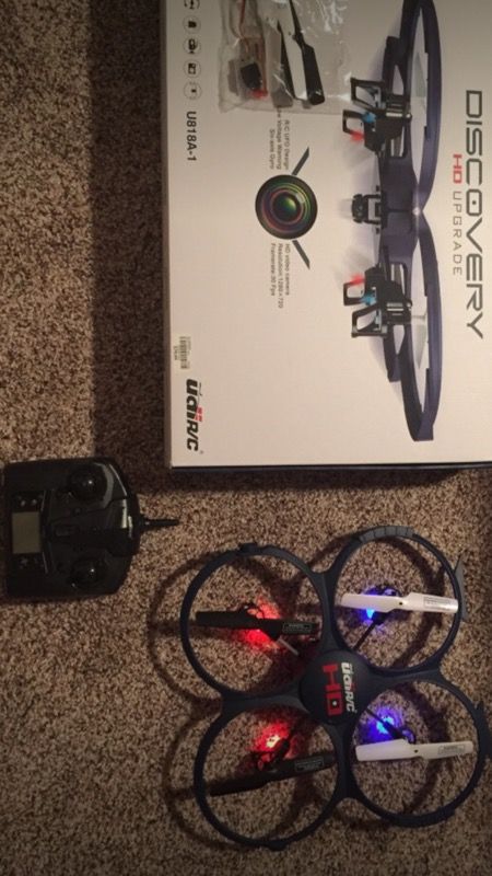Discover drone HD. Barely used