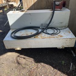 Transfer Tank / Fuel Tank 