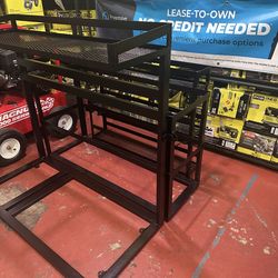 Rack Setup 3pc combo  Mobile detailing racks