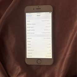 Apple iPhone 6 Gold 64GB - 93% Battery Capacity - T-Mobile Locked