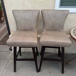 Used Barstools 4 sets 