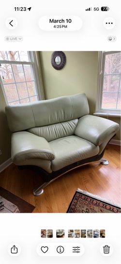 Italian Accent Chair