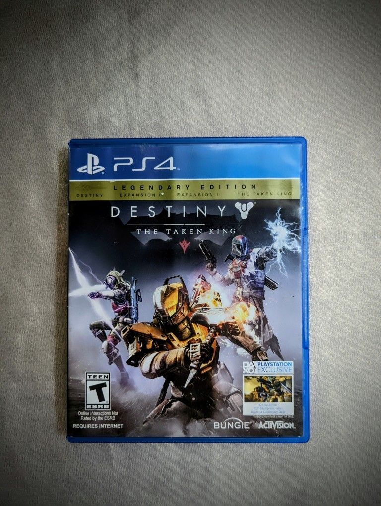 PS4 Destiny