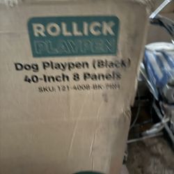 Dog Play Pin