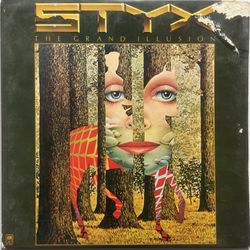Styx The Grand Illusion 