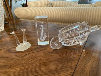 Glass Trinkets 