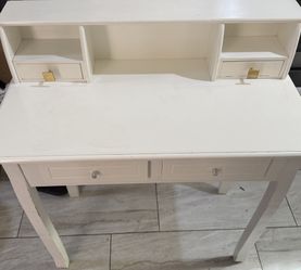 White Vanity
