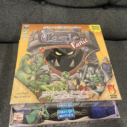 Castle Panic and King of Tokyo Board Games 