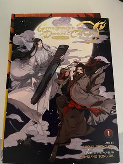 Grandmaster of demonic cultivation first volume BL