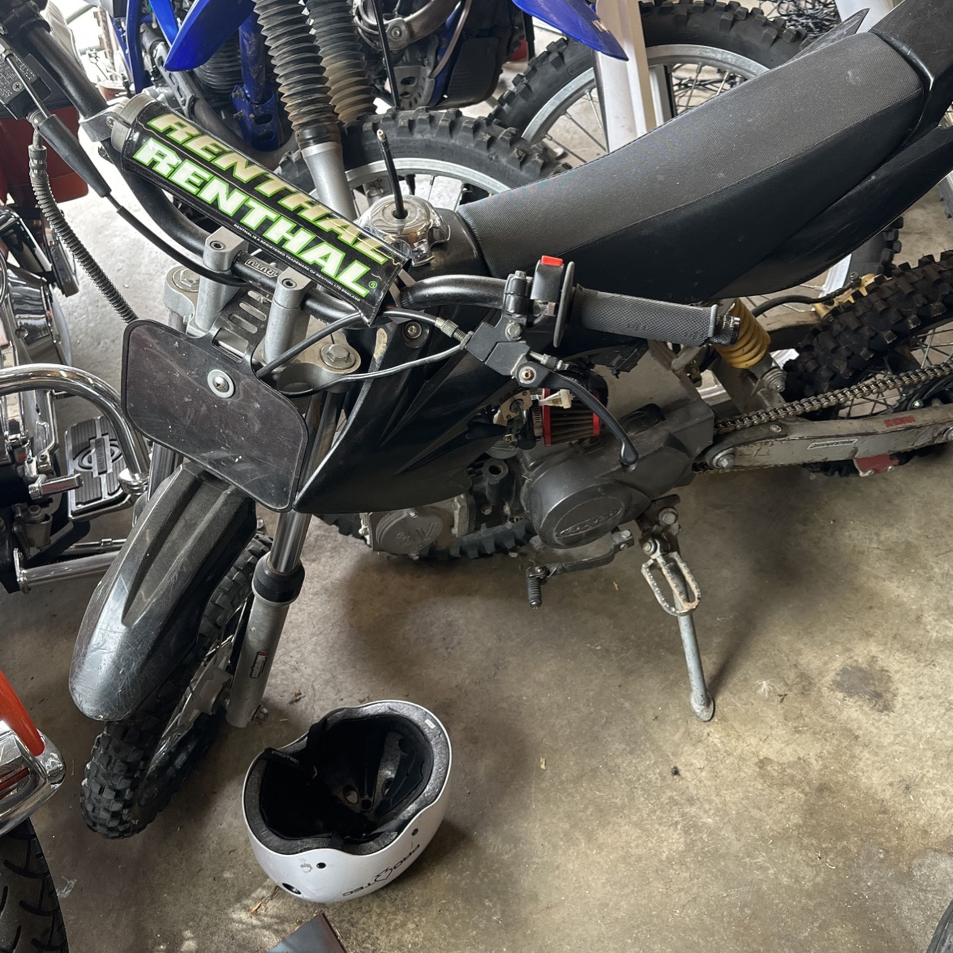 2016 ssr 125 pit bike