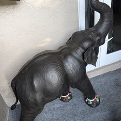 Leather Clad Elephant 