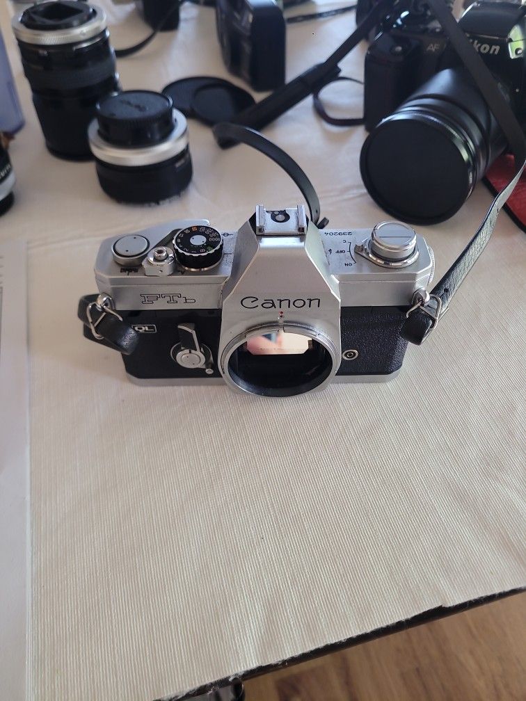 Canon FTb Camera Body