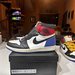 Jordan 1 Union Fragment
