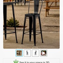 Bar stools set of 4