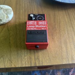 Boss Loop Station Rc-1
