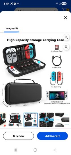 Video game switch case