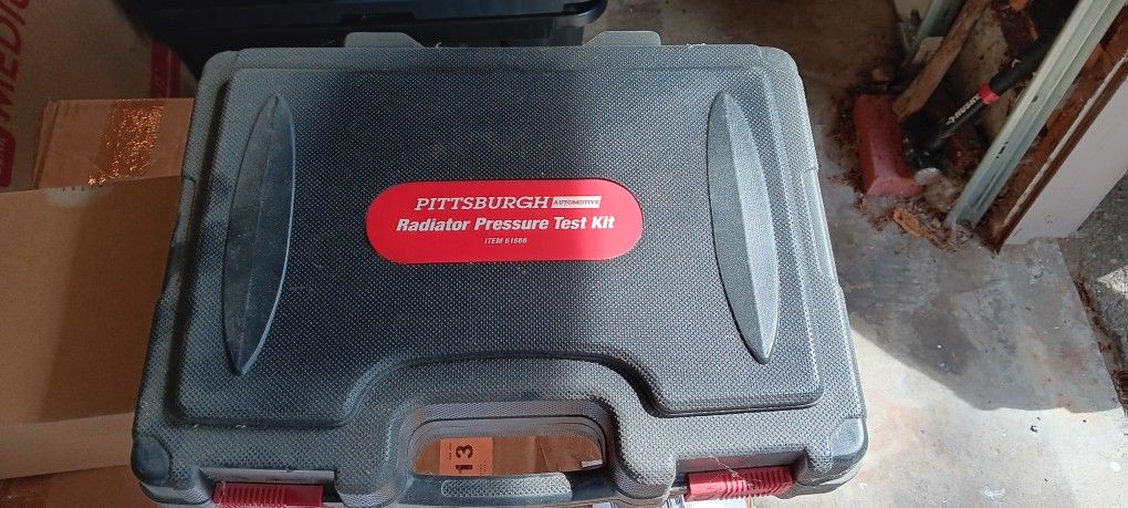 Radiator Pressure Test Kit
