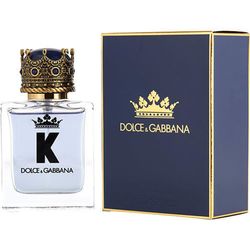 DOLCE & GABBANA - KING " K " EDT ( M ) 1.7 OZ