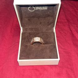 Rose Gold Diamond Ring 