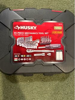 65 Piece New Socket Set
