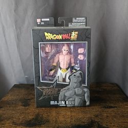 Bandai Dragon Ball Super Dragon Star Series Majin Buu Super 6.5" Action Figure