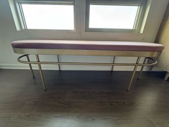 Pink Bench