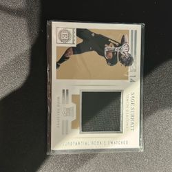 Sage Surratt Rookie Patch