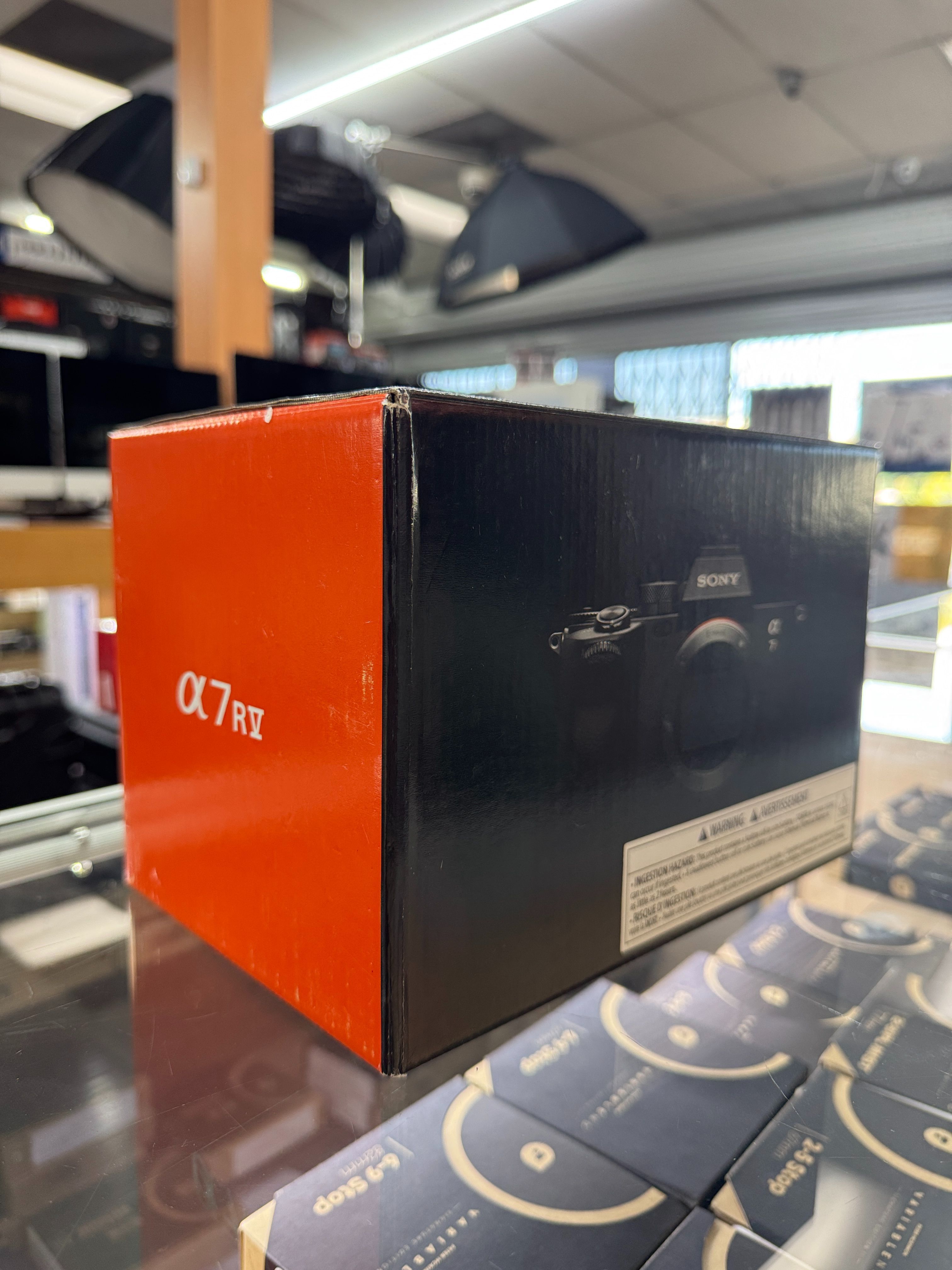 Brand New Sony Alpha A7R V Full Frame Camera