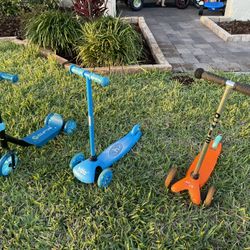 Scooters Good Condition $5 Each