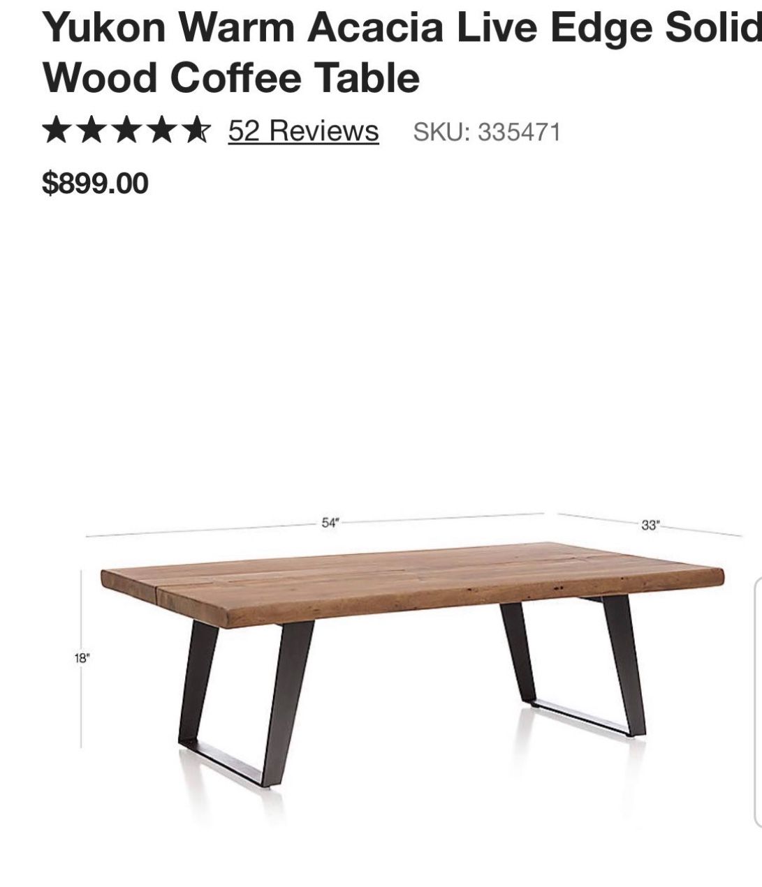 Coffee Table