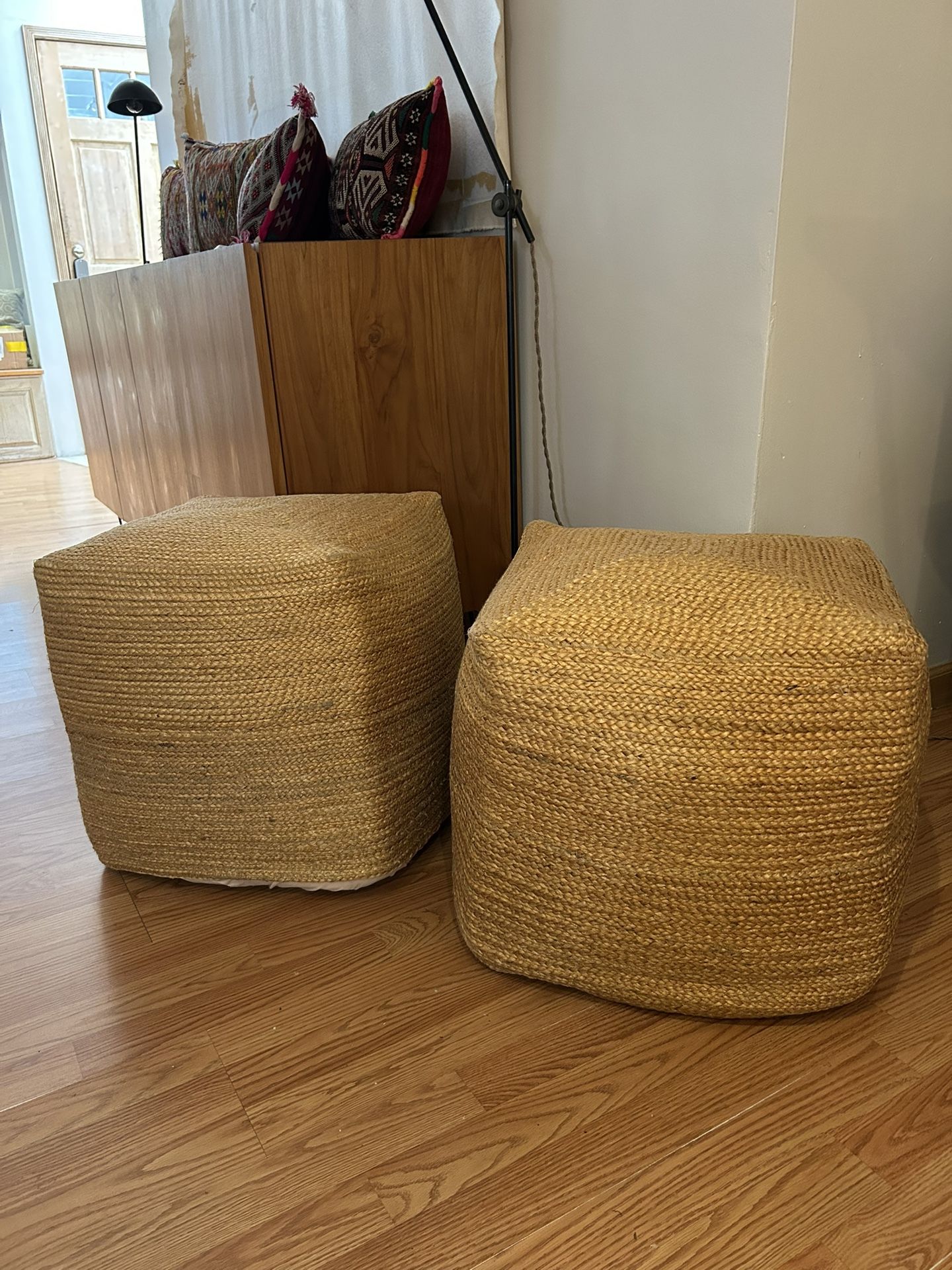 Ottoman Cube Stools