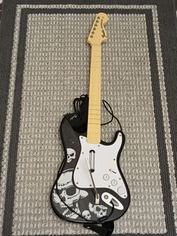 Guitar Hero Fender Stratocaster Harmonic Xbox 360 Guitar