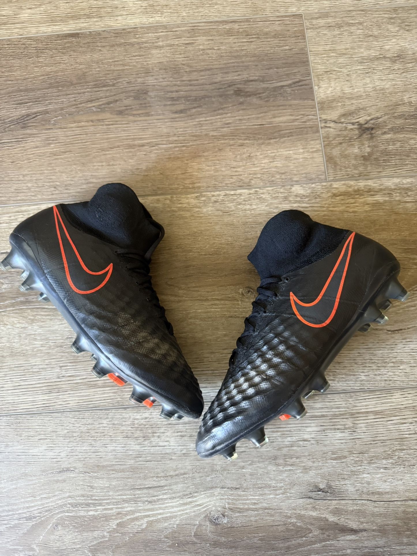 Nike Footwear Nike Magista Obra Fg Black Nike Magista Obra Black