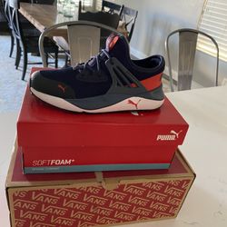 Boys Puma Shoes Size 13.5