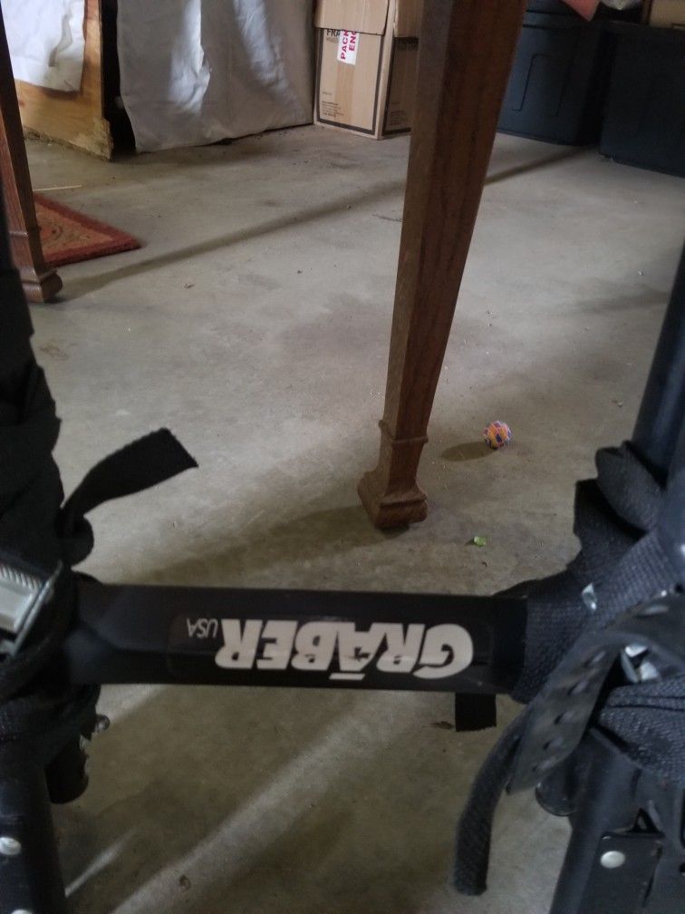 Graber Bike Hitch Trail Mount