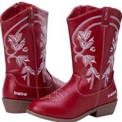 New Bebe Red Boots $15