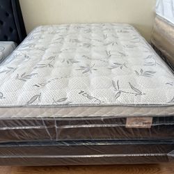 New Mattresses New Pillowtop New Memory Foam New Bed Frames Nuevo Colchones Camas Nuevas ‼️ 