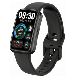 Fitness Tracker for Men & Women with 1.47” HD Display, Heart Rate & SpO2 Tracking, Sleep & Activity Monitor, 100+ Sports Modes, 3ATM Waterproof Smart 