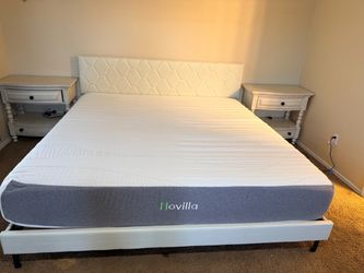 King size bed